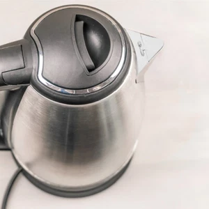 Electric Kettle Lid Travel Hot Water Cordless Kettles for Boiling - Picture 1 of 12