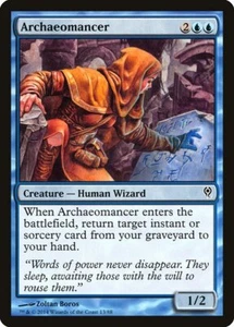 1x Archaeomancer NM Eng MTG - Jace Vs Vraska - Picture 1 of 1