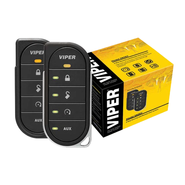 Viper 5806V 2-Way LED Car Alarm Security and Remote Start System - Image 1 of 1