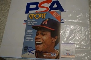 Rod Carew Autograph Sport Magazine August 1979 Hand Signed PSA COA RARE - Picture 1 of 8