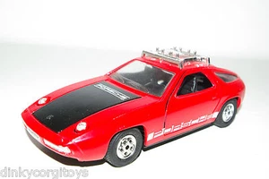EIDAI EDAI GRIP JAPAN PORSCHE 928 RED MINT CONDITION RARE SELTEN RARO - Picture 1 of 7
