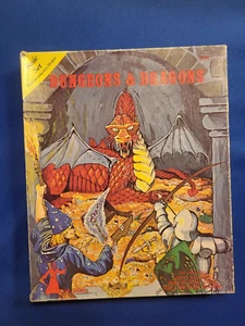 Juego básico (1001) - Dungeons and Dragons Gary Gygax autógrafo - Imagen 1 de 6