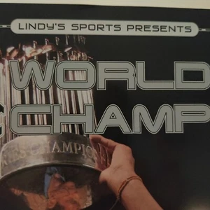 Chicago white Sox Lindy s Sports Presents World Champs 2005 Magazine Never read - Picture 1 of 2