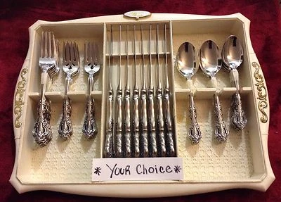 ONEIDA - MICHELANGELO - Heirloom CUBE Stainless Flatware * CHOOSE YOUR PIECES * - Image 1 of 4