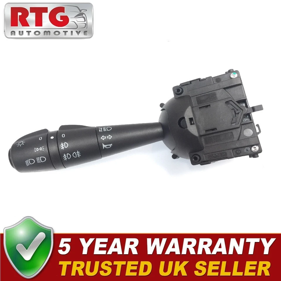 Indicator Headlamp Steering Column Stalk Switch For Renault Clio 13-17 & Dacia - Image 1 of 1