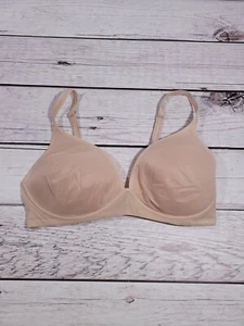 Victoria’s Secret Tan Body By Victoria No Wire Bra 34DD A10 - Picture 1 of 9