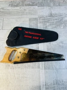 IIT The Professional Hand Saw 15” With Carrying Pouch And Tooth Cover - Picture 1 of 7