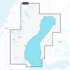 ✅Navionics+ Plus Regular Seekarte SD/MSD NAEU047R Bottnischer Meerbusen Schweden - Bild 1 von 2