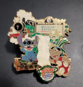 Disney WDW - AK Lilo & Stitch's Wild Adventures 2004 - Wildlife Express 68244 AP - Bild 1 von 2