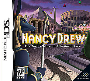 Nancy Drew: The Deadly Secret of Olde World Park - Nintendo DS