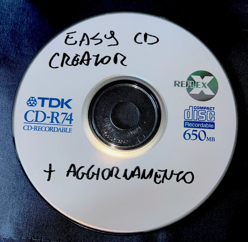Easy CD Creator Più Aggiornamento - Immagine 1 di 1