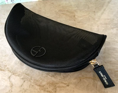 NUEVO GIORGIO ARMANI BEAUTY BOLSA DE MALLA ESENCIAL NEGRA Maquillaje Cosméticos Estuche Bolso Foto 1 de 3