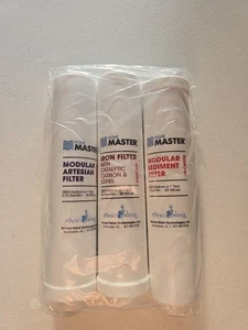 ISet-TMA-HGP Filter Change Set, 3-Pack, White - Home Water Filtration Replace... - Picture 1 of 2