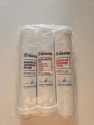 ISet-TMA-HGP Filter Change Set, 3-Pack, White - Home Water Filtration Replace... - Image 1 of 2