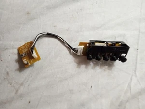 Sanyo DP42849 Tastenfeld Steuerplatine A1AA4B10N2320A A1AA4B10N2320B N7AE - Bild 1 von 6