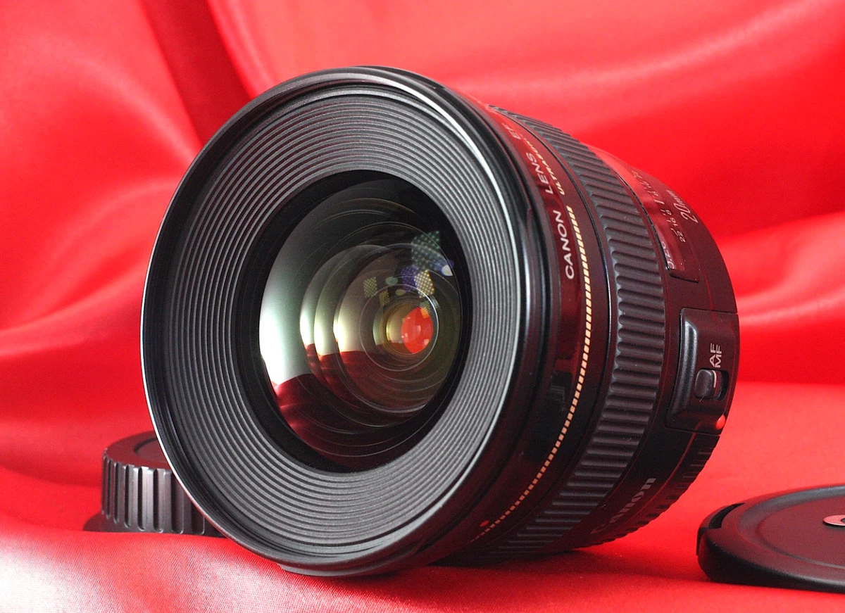 Canon EF f/2.8 20mm Focal Camera Lenses for sale | eBay