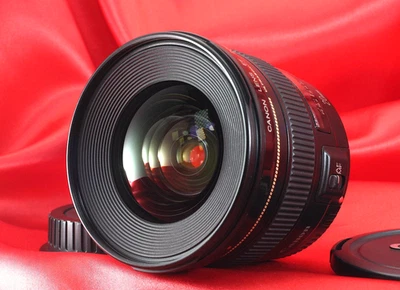 [Near MINT] Canon EF 20mm f/2.8 USM Wide Angle AF Prime Lens for EOS  From JAPAN - Image 1 of 4