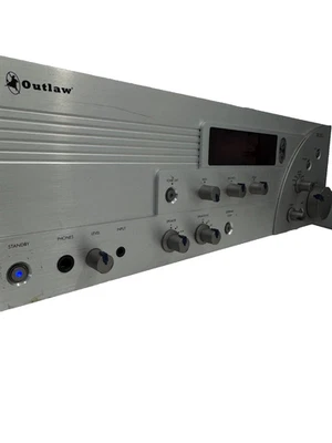 Outlaw Audio RR2150 Stereo Receiver WORKS Dim Display - Image 1 of 3