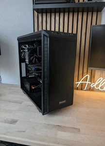 Gaming PC | i 7 7700K | RTX2060 | 12GB RAM | SSD | Windows 11 + Glas für Case - Afbeelding 1 van 6