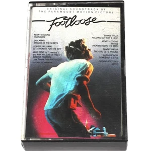 Footloose Original Motion Picture Soundtrack (Cassette Tape 1984) PLAY TESTED - Picture 1 of 6