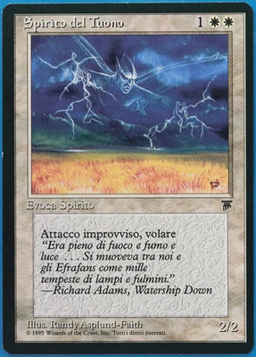 Thunder Spirit Legends (ITALIAN) NM (Reserved List MTG Card) (507824) ABUGames - Image 1 of 2