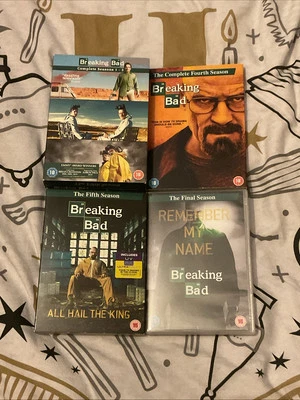 Breaking Bad: The Complete Series DVD Collection (2) - Image 1 of 4