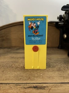 Fisher Price Movie Viewer Disney 474 Mickey Mouse and the Giant  - Picture 1 of 1
