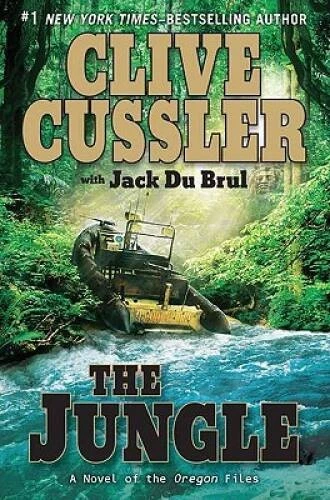 The Jungle (The Oregon Files) - Hardcover By Cussler, Clive - GOOD - Image 1 of 1