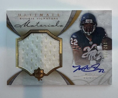 2008 Ultimate Collection #215 Matt Forte RC Auto Jersey 192/375 - NM-MT - Image 1 of 3
