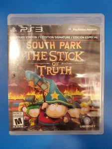 South Park The Stick of Truth (PlayStation 3, PS3 2014) Complete With Manual - Picture 1 of 3