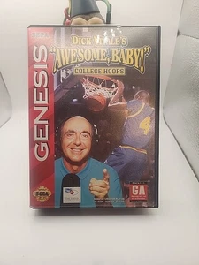 Dick Vitale's "Awesome, Baby" College Hoops (Sega Genesis, 1994) - Bild 1 von 9
