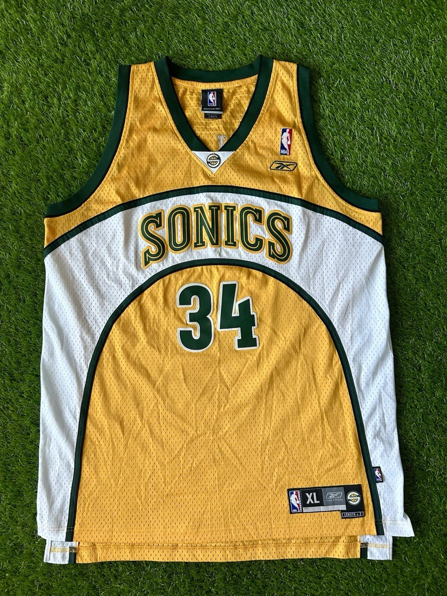 【新品未使用】Nike Sonics RAY ALLEN ジャージ Ray Allen Seattle Supersonics NBA Fan Jerseys for sale | eBay