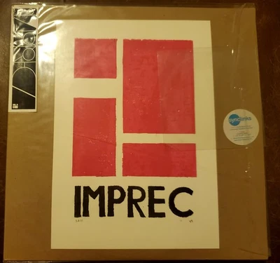 Bass Communion / / Various – IMPREC300 12" 2008 Steven Wilson PORCUPINE TREE - Image 1 of 3