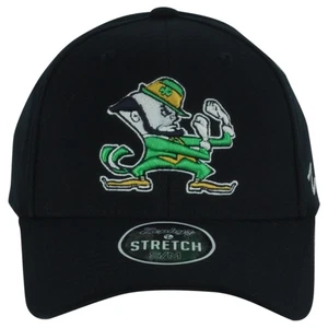 NCAA Zephyr Notre Dame Lucha Irlandesa Ajuste Logo Curvo Bill Juvenil Niño Sombrero Gorra - Imagen 1 de 7