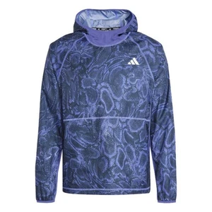adidas Herren Own The Run Freizeit leichte Hoodie Laufjacke IX5416 - Bild 1 von 4