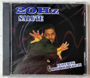 20Hz - Salute New Sealed CD Single 1998 404 Music Group Electronic/Hip Hop - Foto 1 di 10
