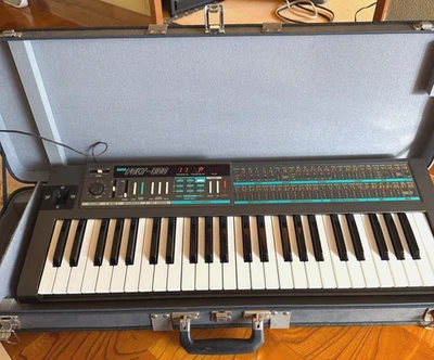 KORG POLY 800 Vintage Analog Synthesizer with Case Adapter Manual - Image 1 of 4