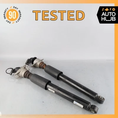12-18 Audi C7 S6 S7 A6 S7 Rear Shock Strut Airmatic Set 4G0616031AE OEM - Image 1 of 4