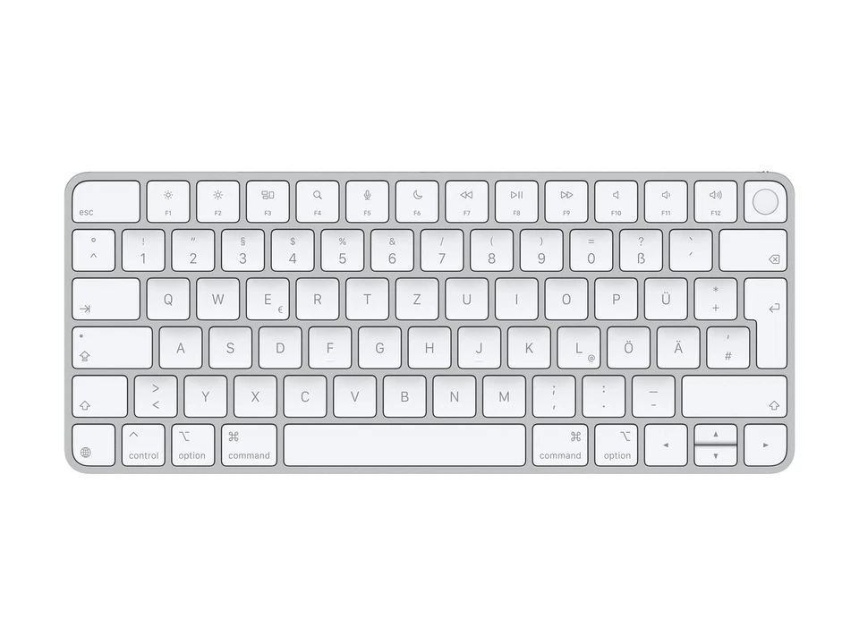 Apple Magic Keyboard con Touch Id Tastiera QWERTZ Bluetooth USB Typ C MXCK3D/A