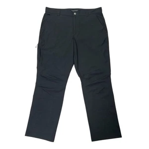 Columbia Sportswear Company Pants Mens 36x30 Black Omnishield Advance Repellency - Picture 1 of 12