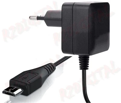 Caricabatterie Micro Usb 5v 10w 2.1A, Alimentatore UNIVERSALE 5 Volt 10 Watt 2 A - Immagine 1 di 2