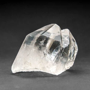 Genuine Clear Quartz Crystal Cluster from Brazil (423.5 grams) - Picture 1 of 8