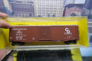 KADEE CARS HO SCALE #6004 C & O 21142 50' PS-1 STANDARD BOXCAR! 9' DOOR! - Picture 1 of 22