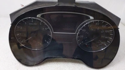 2014-2014 Nissan Altima Speedometer Instrument Cluster Gauges 24810-9hm0a A4PXS - Image 1 of 4