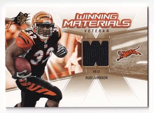 2006 SPX Rudi Johnson #WMV-RJ - Winning Materials Veteran Patch! - Picture 1 of 3