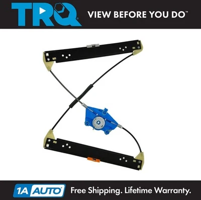TRQ Rear Right Power Window Regulator For 2004-2010 Volkswagen Touareg - Image 1 of 2