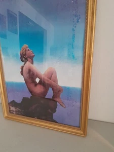 MAXFIELD PARRISH Original "STARS" Print -1927 - HOUSE OF ARTS, N.Y. Medium Size - Picture 1 of 11