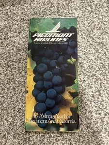 Piedmont Airlines Vintage System Timetable Effective May 1, 1986. Never Used - Picture 1 of 2