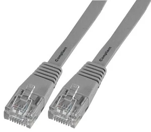 PRO SIGNAL - Flat Cat5e LSOH Ethernetkabel 10m - Afbeelding 1 van 1