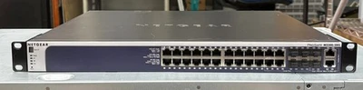 Netgear ProSAFE M5300-28G 24-Port Gigabit Layer 3 Managed Stackable Switch - Image 1 of 4